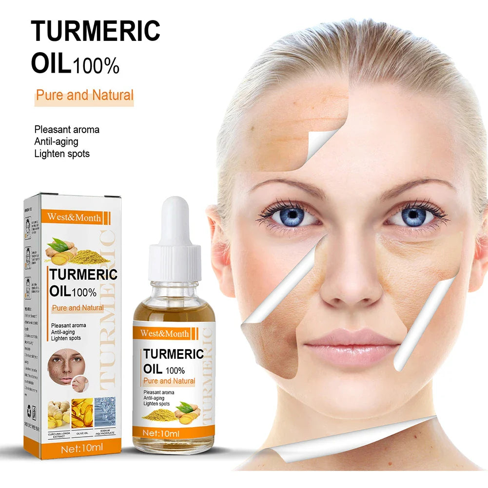 Anti-Aging Turmeric Essential Oil Serum