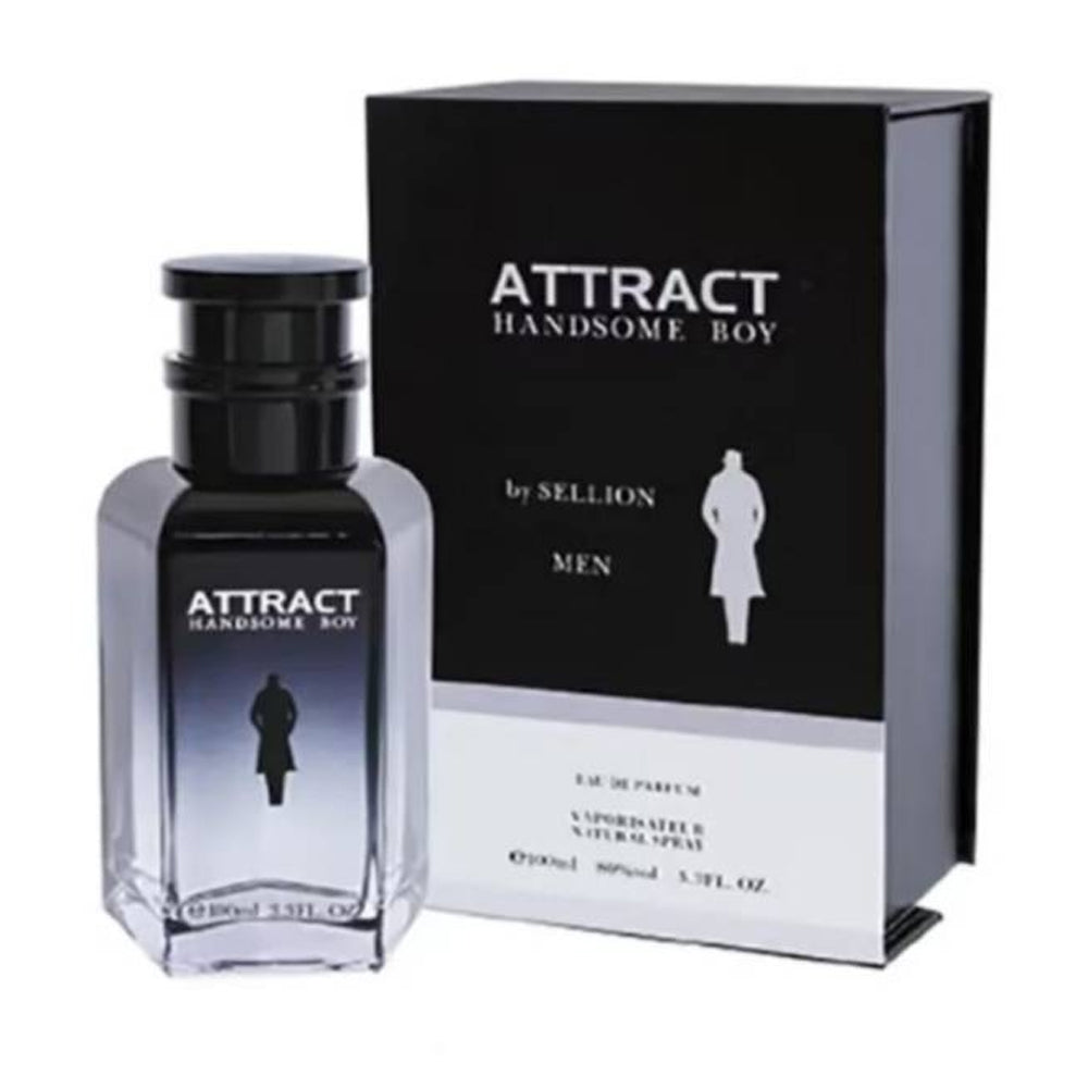 Sellion Attract Handsome Boy Perfume For Men – 100 ml