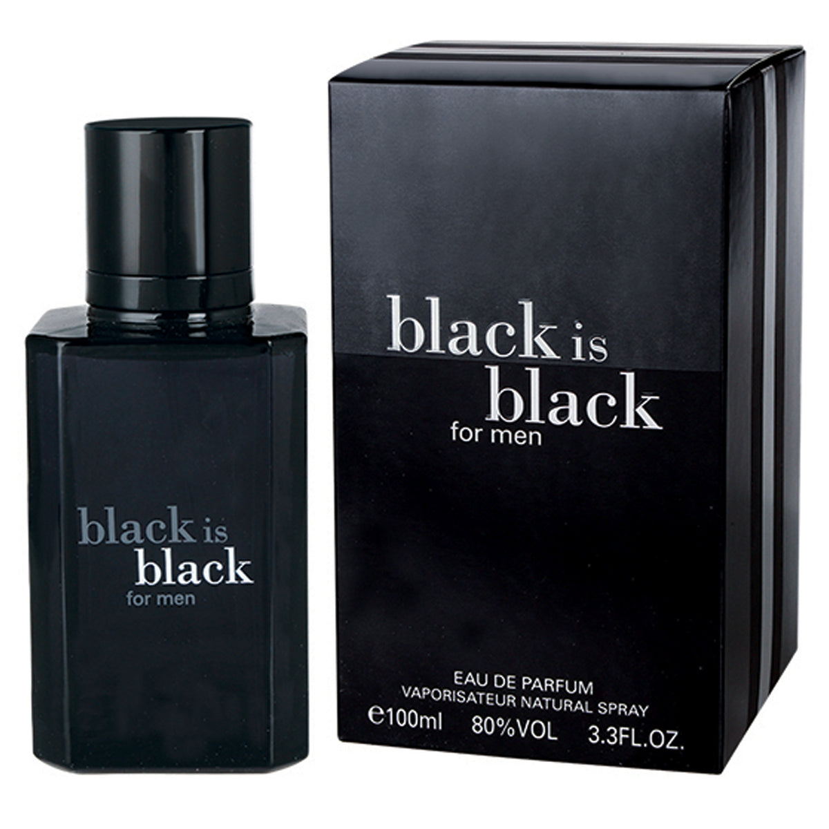 Sellion Black is Black Perfume For Men - 100 ml