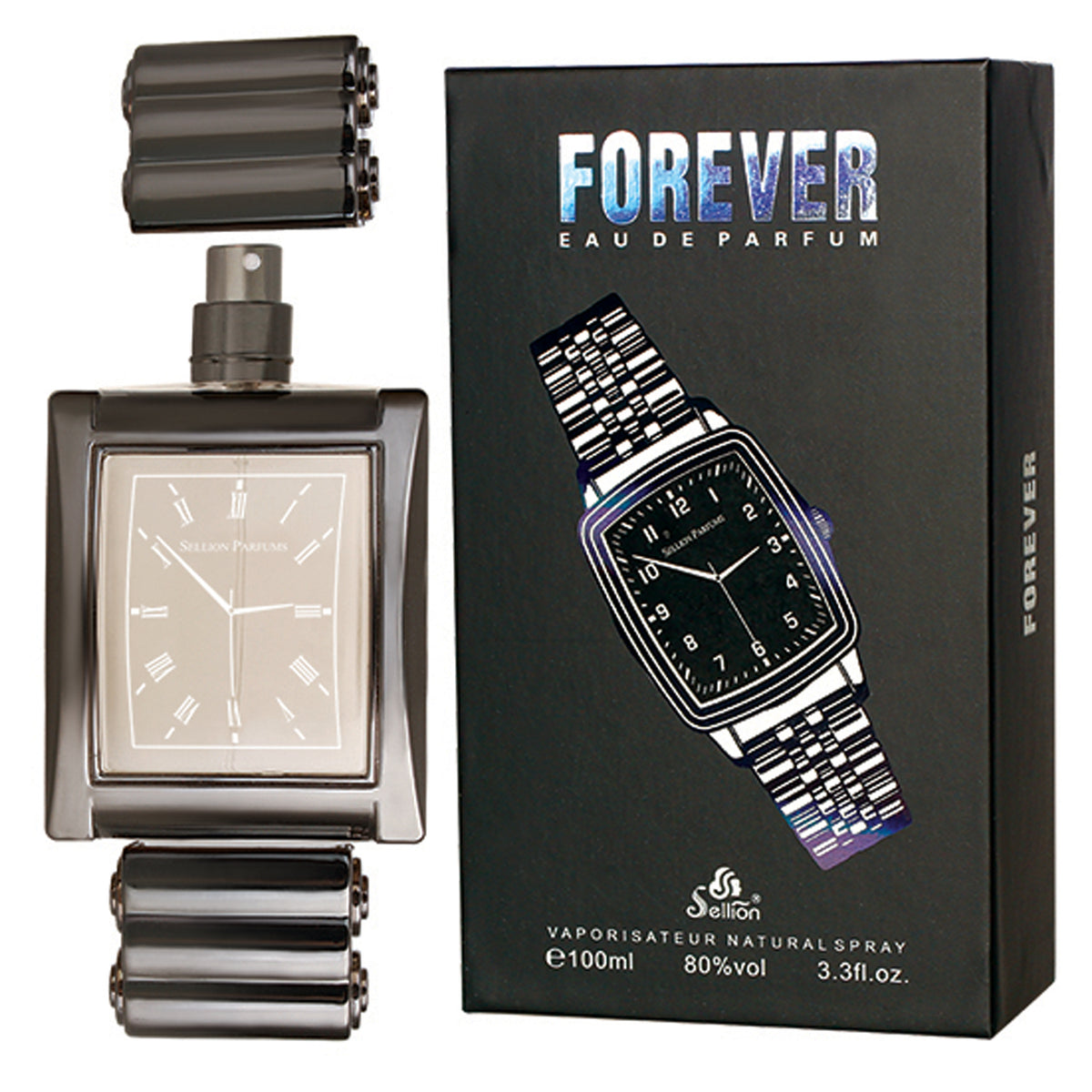 Sellion Forever Black Perfume For Men – 100 ml