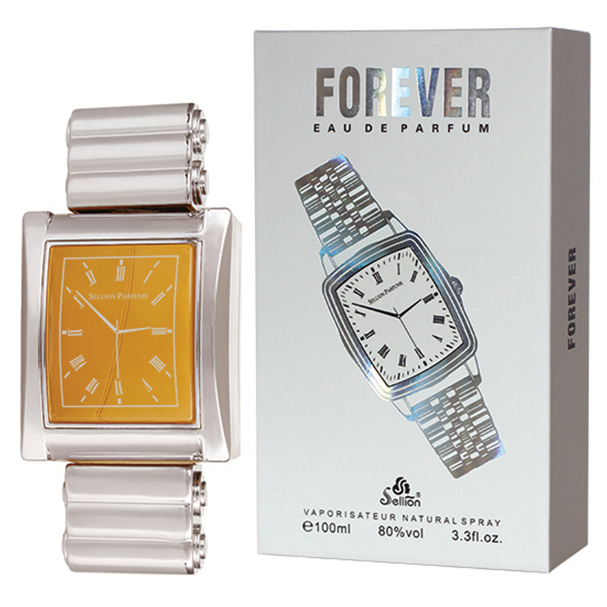 Sellion Forever White Perfume For Men – 100 ml