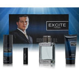 Sellion Excite Perfume Gift Set For Men – 4 in 1