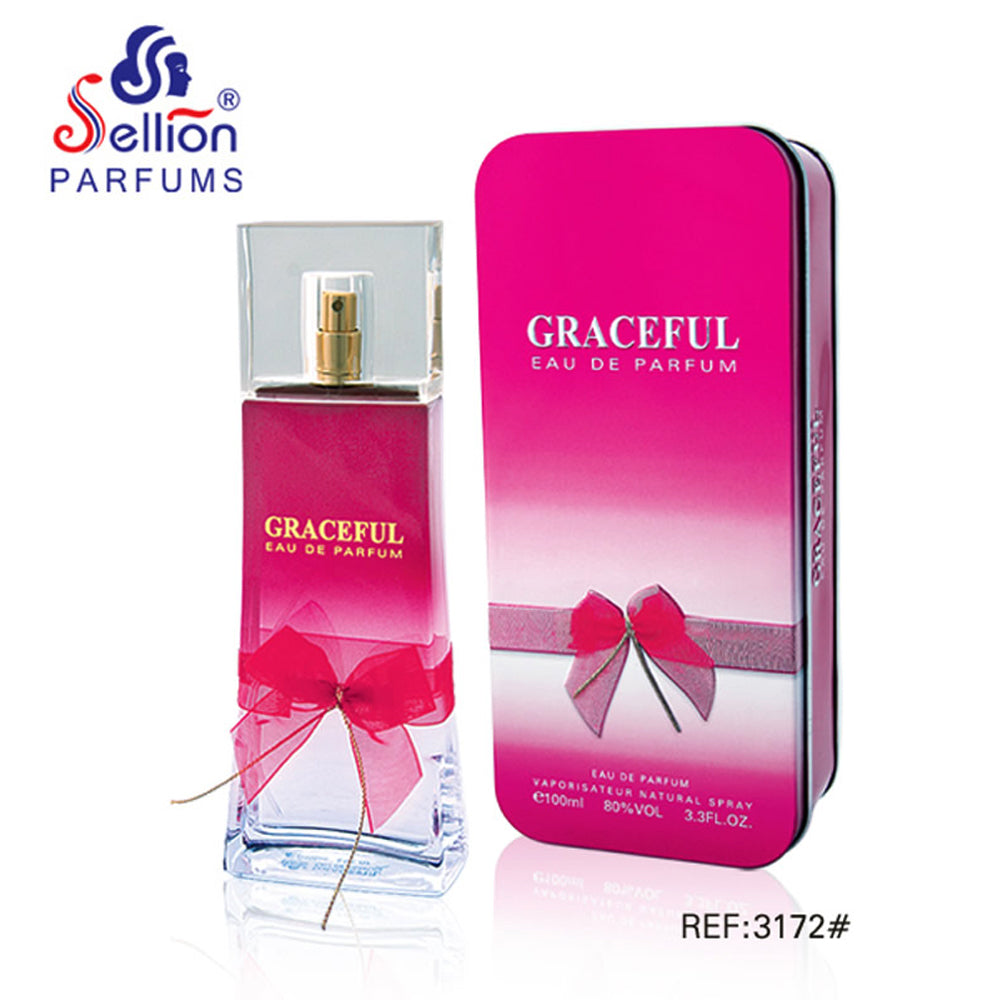 Sellion Graceful Pink Perfume For Women – 100 ml