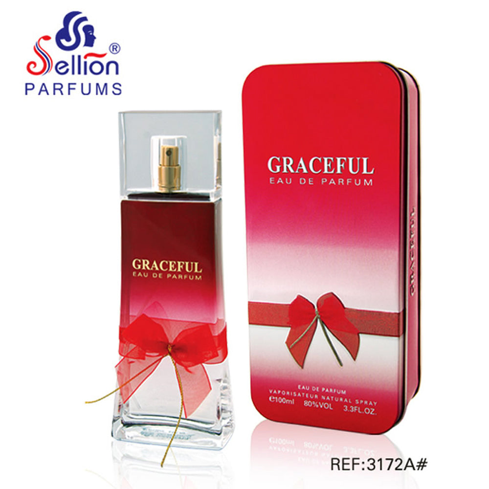 Sellion Graceful Red Perfume For Women – 100 ml