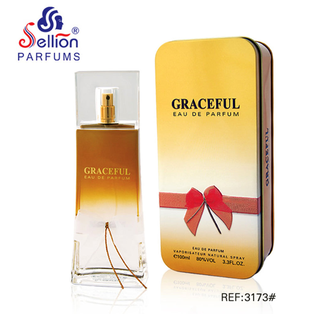 Sellion Graceful Yellow Perfume For Women – 100 ml