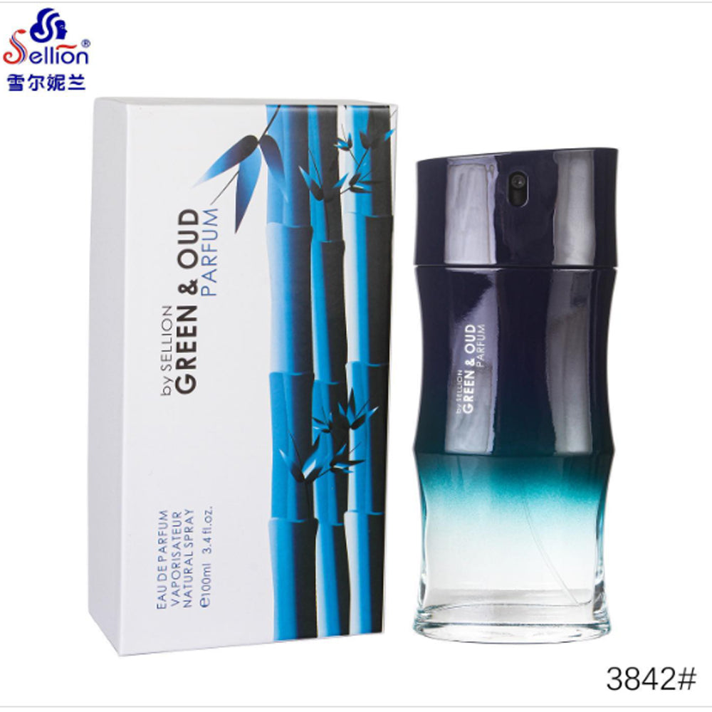 Sellion Green & Oud Perfume For Unisex – 100 ml