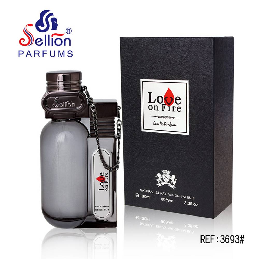Sellion Love On Fire Black Perfume For Women – 100 ml