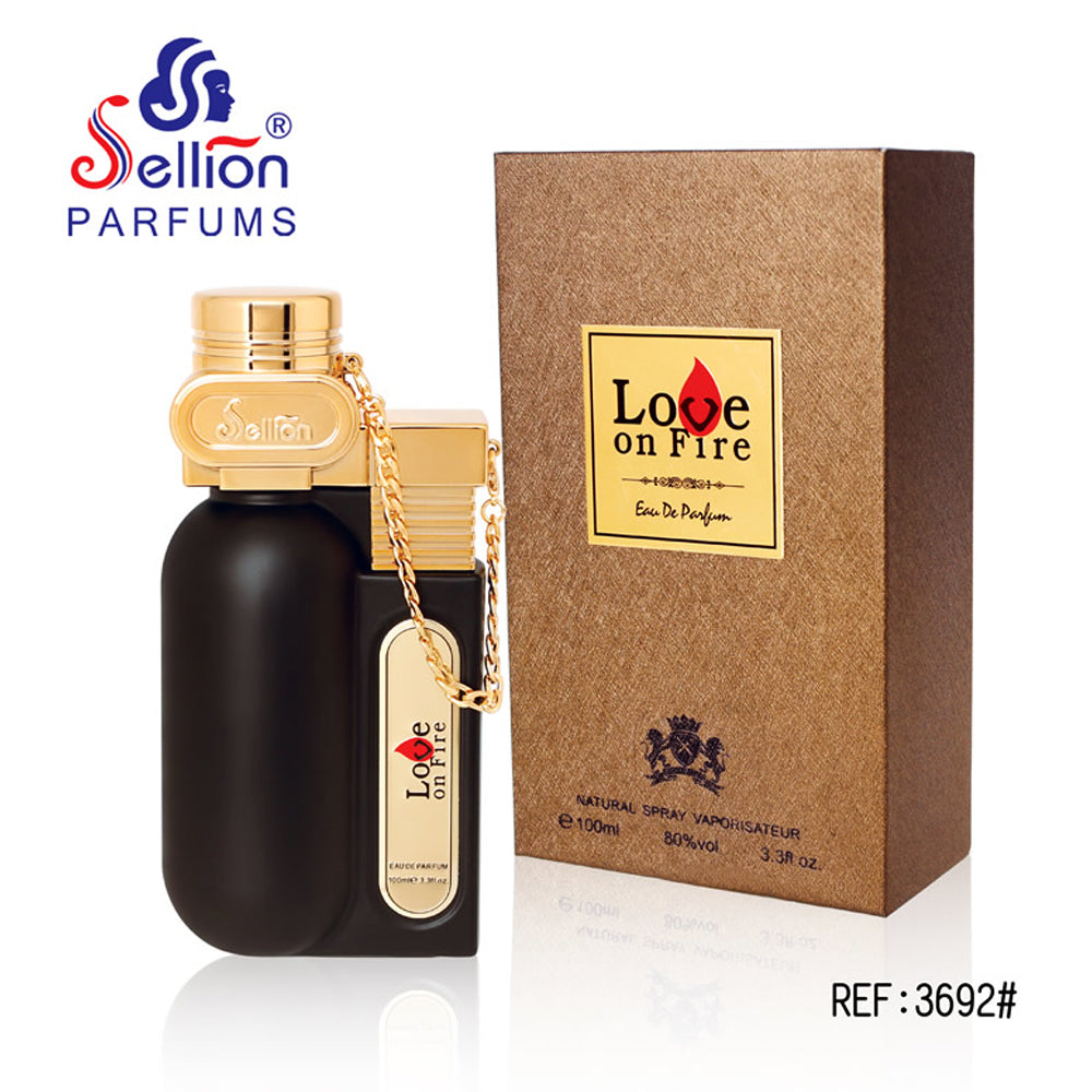 Sellion Love On Fire Brown Perfume For Women – 100 ml