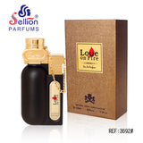 Sellion Love On Fire Brown Perfume For Women – 100 ml