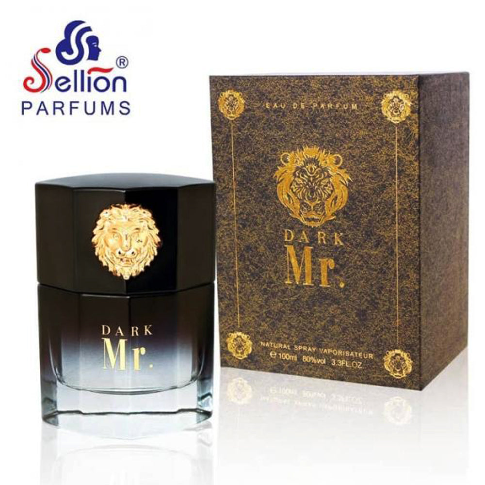 Sellion Mr Dark Perfume For Men – 100 ml