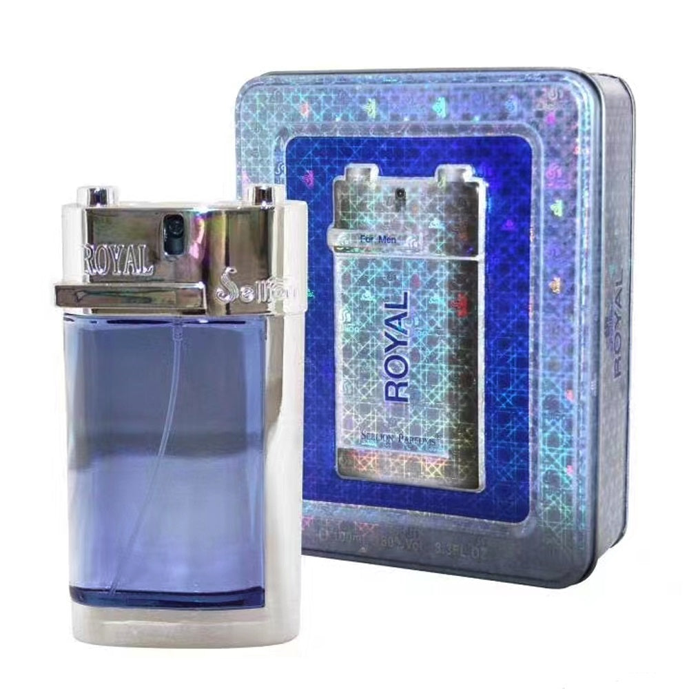 Sellion Royal Blue Perfume For Men - 100 ml