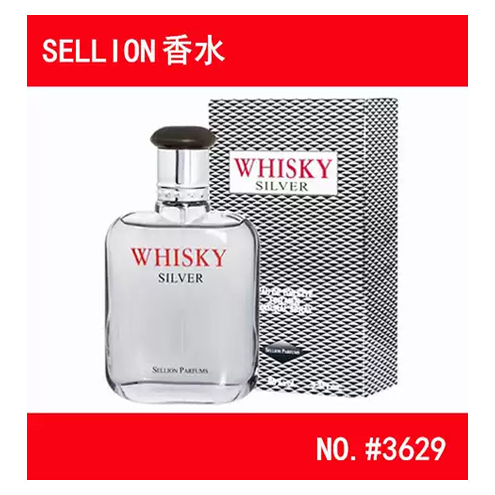 Sellion Silver Whisky Perfume For Men – 100 ml