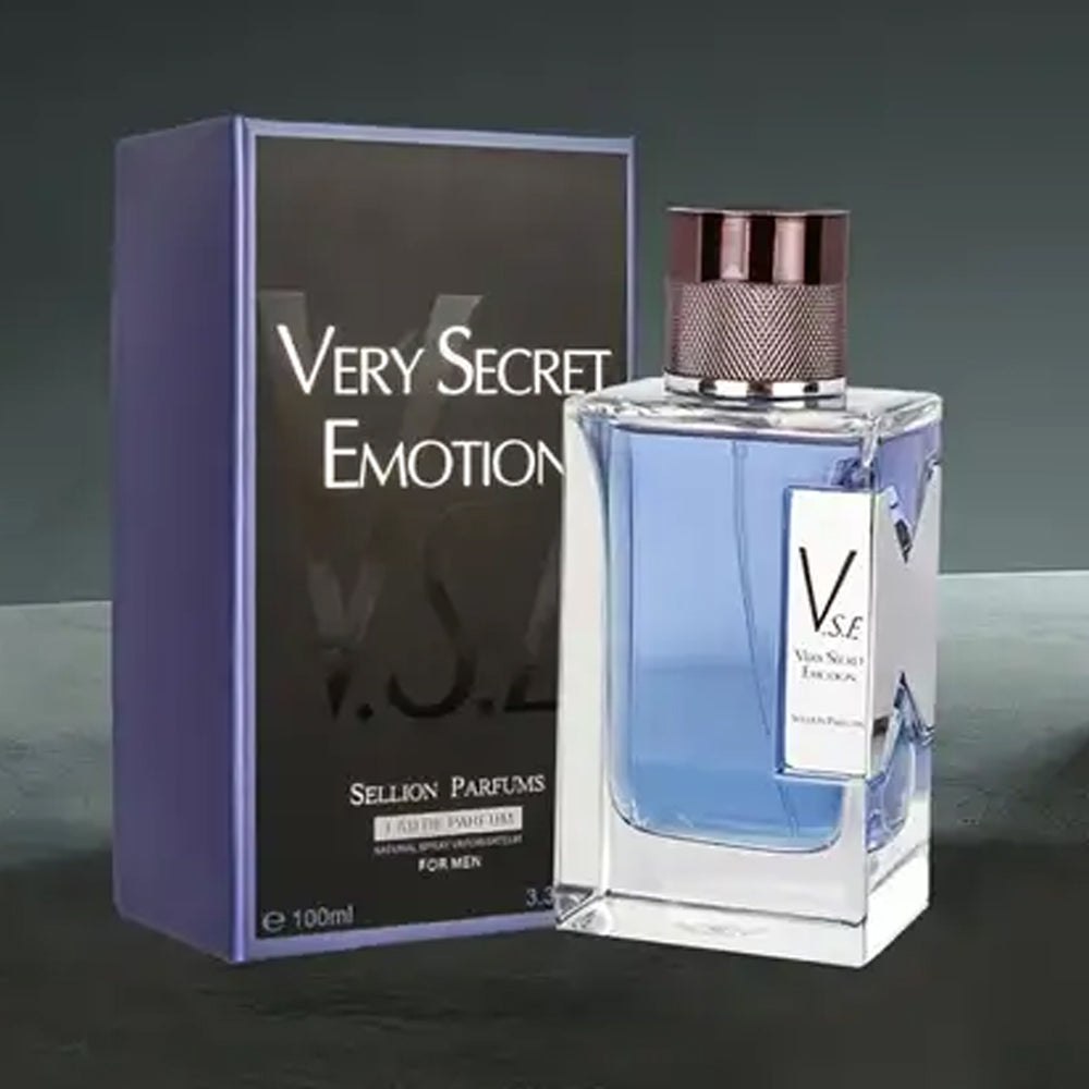Sellion Very Secret Emotion Perfume For Men – 100 ml