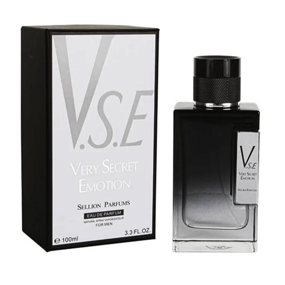 Sellion Very Secret Emotion Perfume For Men – 100 ml