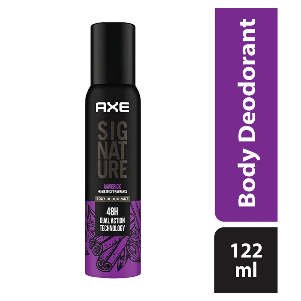 Axe Signature Maverick Perfume Body Spray For Men - 122 ml