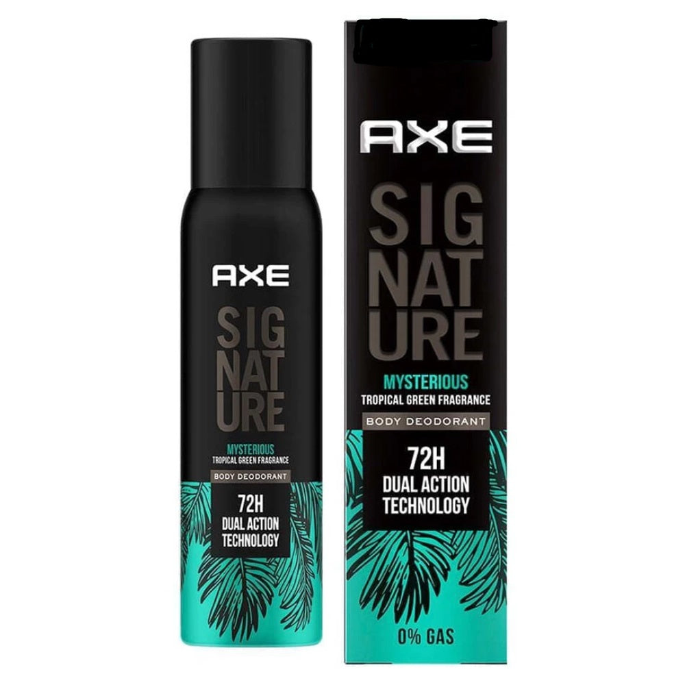 Axe Signature Mysterious Perfume Body Spray For Men - 122 ml