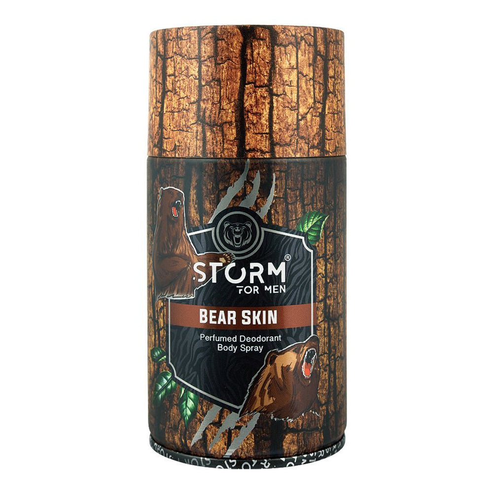 Storm Bear Skin Perfumed Body Spray For Men - 250 ml