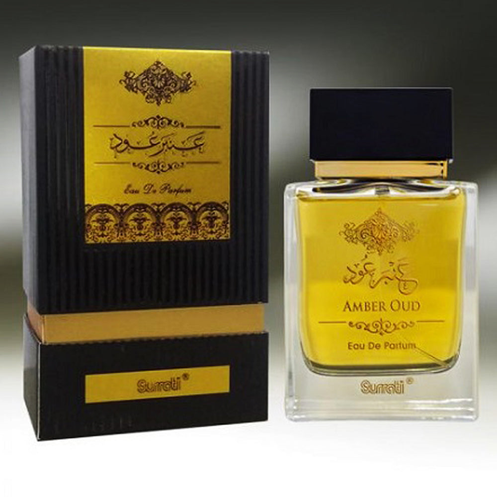 Surrati Amber Oud Concentrated Perfume Oil, Attar For Men & Women, 30 ml