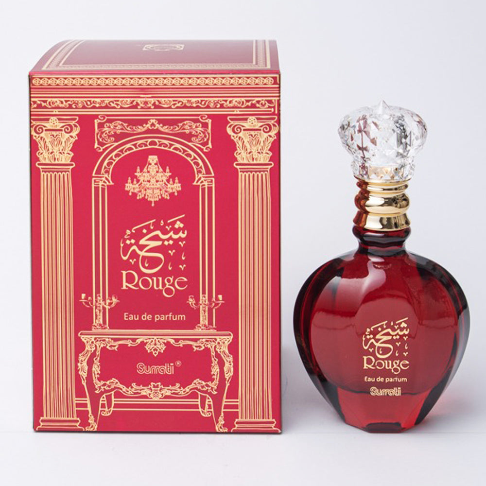 Surrati Sheikha Rouge Eau De Parfum, Fragrance For Unisex, 90 ml