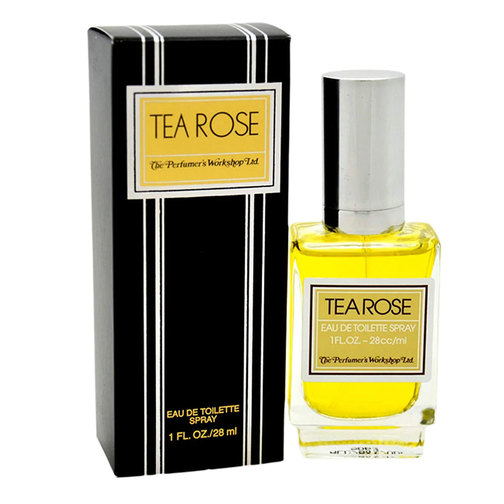 Perfumers Workshop Tea Rose Perfume For Unisex – 28 ml