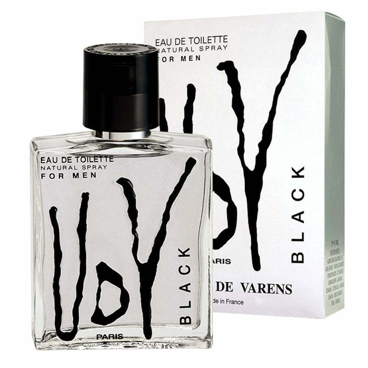 Ulric de Varens ( UDV ) Black Perfume For Men - 100 ml