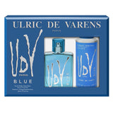 Ulric de Varens ( UDV ) Blue Perfume Gift Set For Men – 100 ml & 200 ml