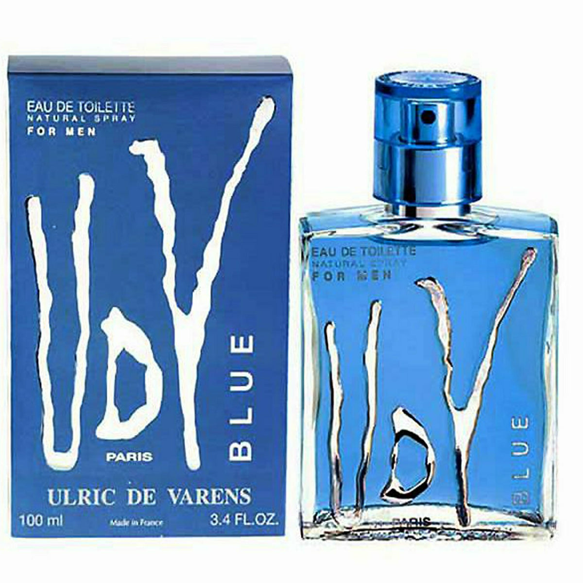 Ulric de Varens ( UDV ) Blue Perfume For Men - 100 ml