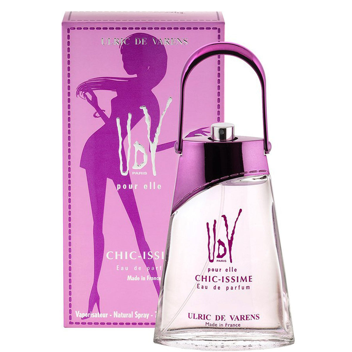 Ulric de Varens ( UDV ) Chic Issime Perfume For Women - 75 ml