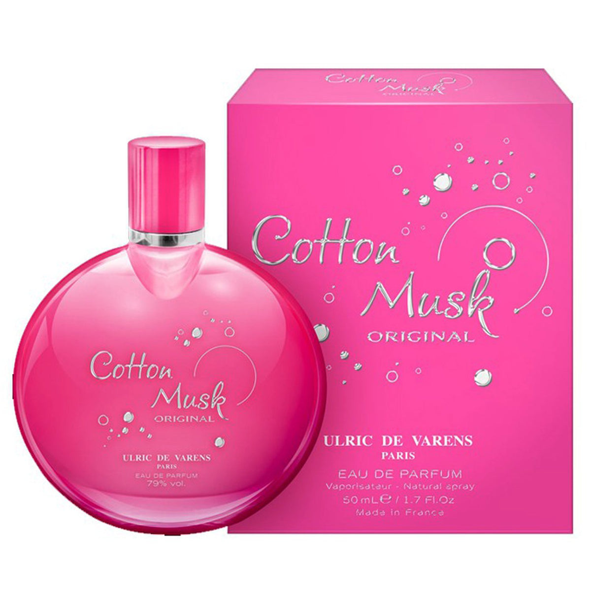 Ulric de Varens ( UDV ) Cotton Musk Perfume For Women – 100 ml