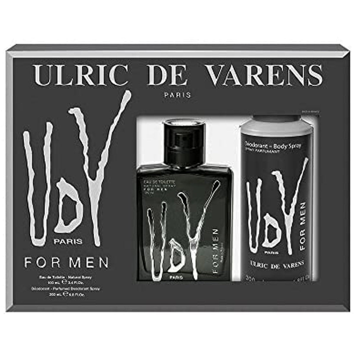Ulric de Varens ( UDV ) Paris Perfume and Body Spray For Men – 100 ml & 200 ml