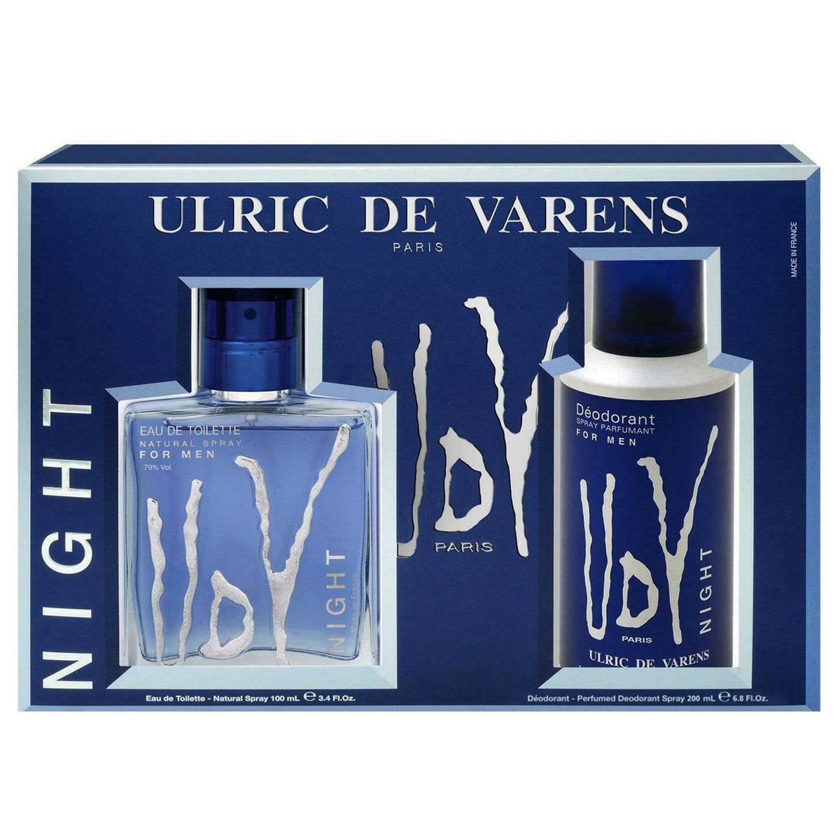 Ulric de Varens ( UDV ) Night Perfume Gift Set For Men – 100 ml & 200 ml