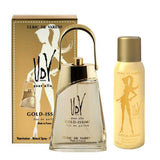 Ulric de Varens ( UDV ) Gold Issime Perfume and Body Spray For Women – 75 ml & 125 ml