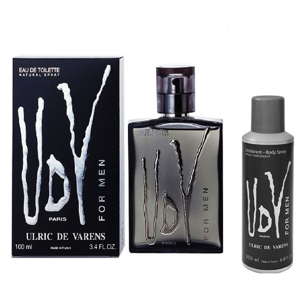 Ulric de Varens ( UDV ) Paris Perfume and Body Spray For Men – 100 ml & 200 ml