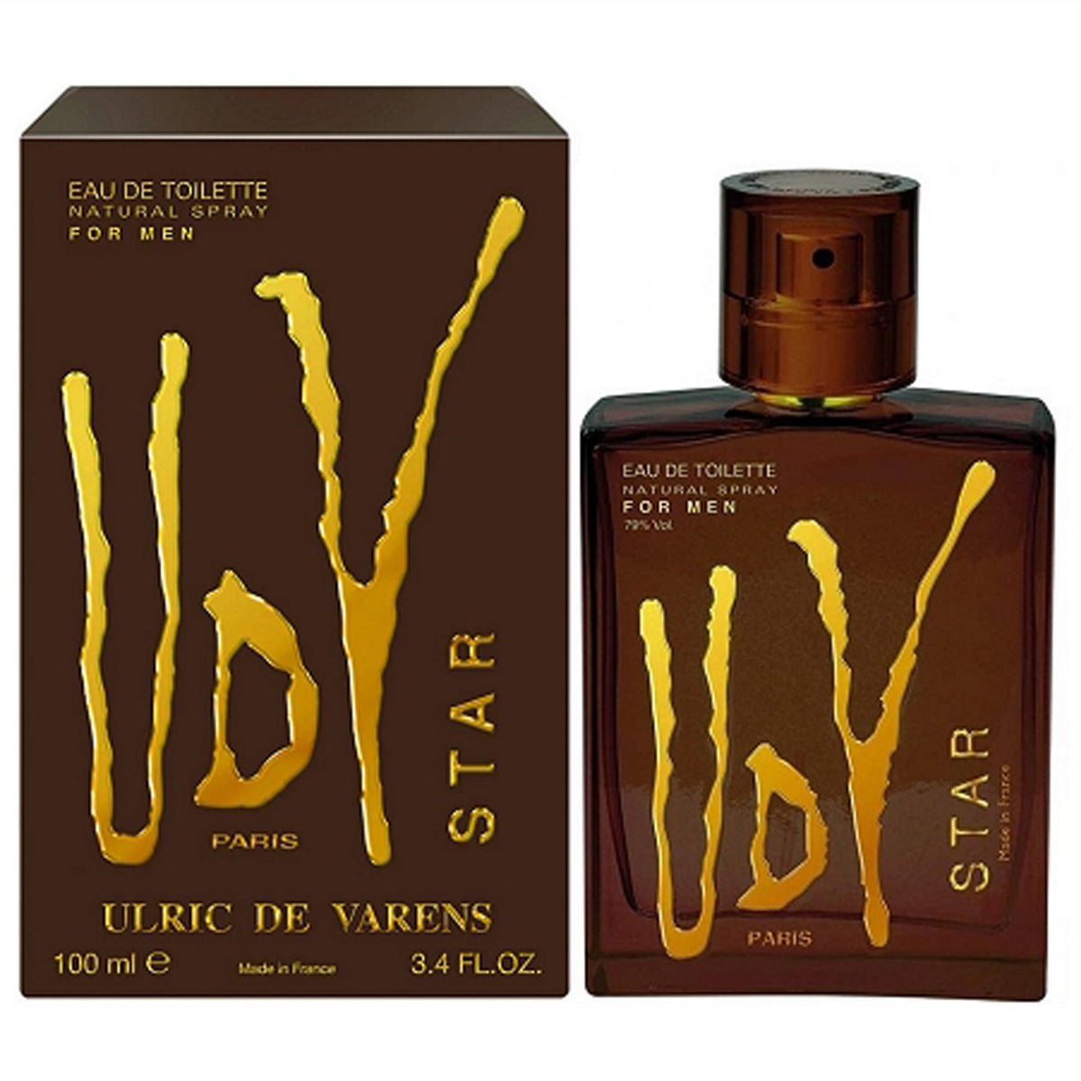 Ulric de Varens ( UDV ) Star Perfume For Men - 100 ml