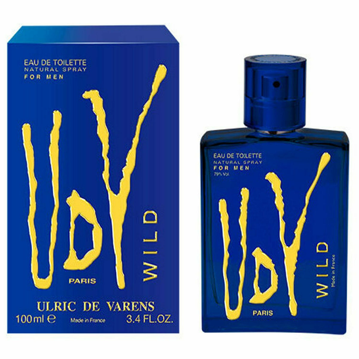 Ulric de Varens ( UDV ) Wild Perfume For Men - 100 ml