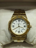 Universe Point Analog Wrist Watch For Men – Golden