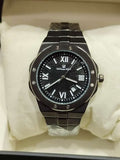 Universe Point Analog Wrist Watch For Men – Black