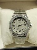 Universe Point Analog Wrist Watch For Men - Silver