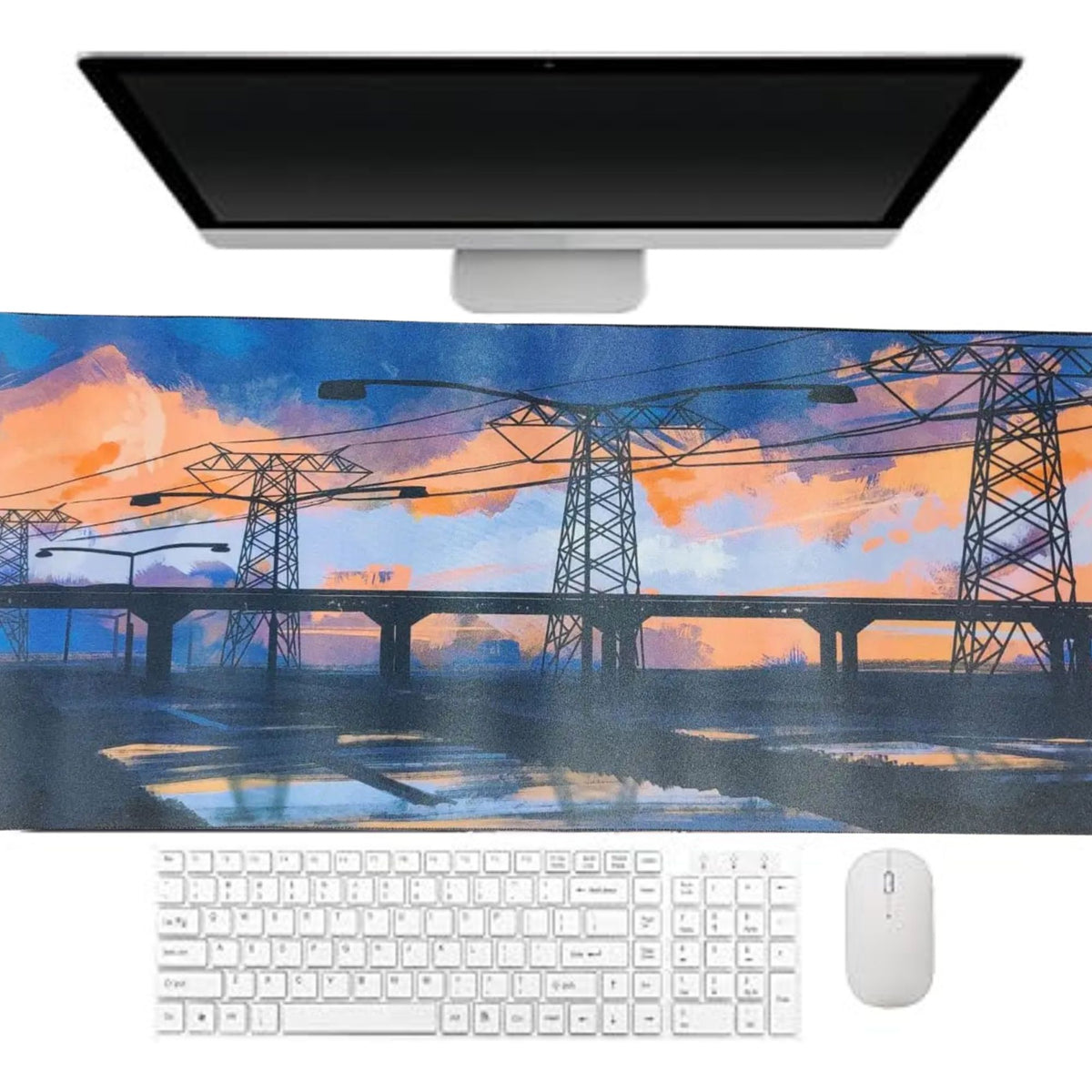 HP MP7035 Mouse Pad Designer Art 70cm x 35 cm x 3mm