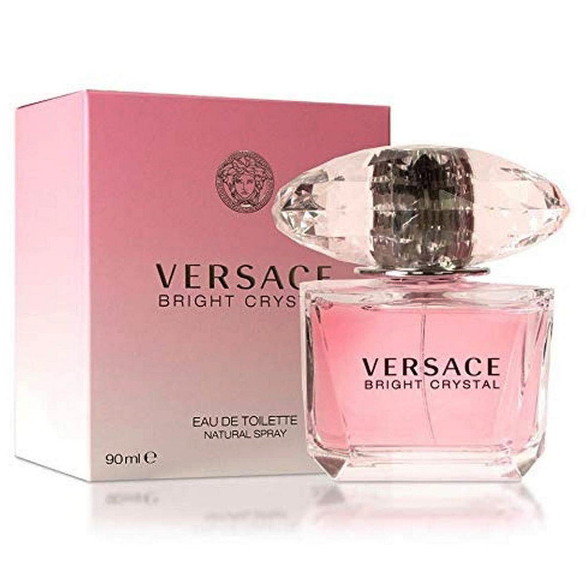 Versace Bright Crystal Perfume For Women – 90 ml (Copy)