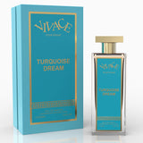 Beauty & Perfume Vivace Turquoise Dream Perfume For Women – 100 ml