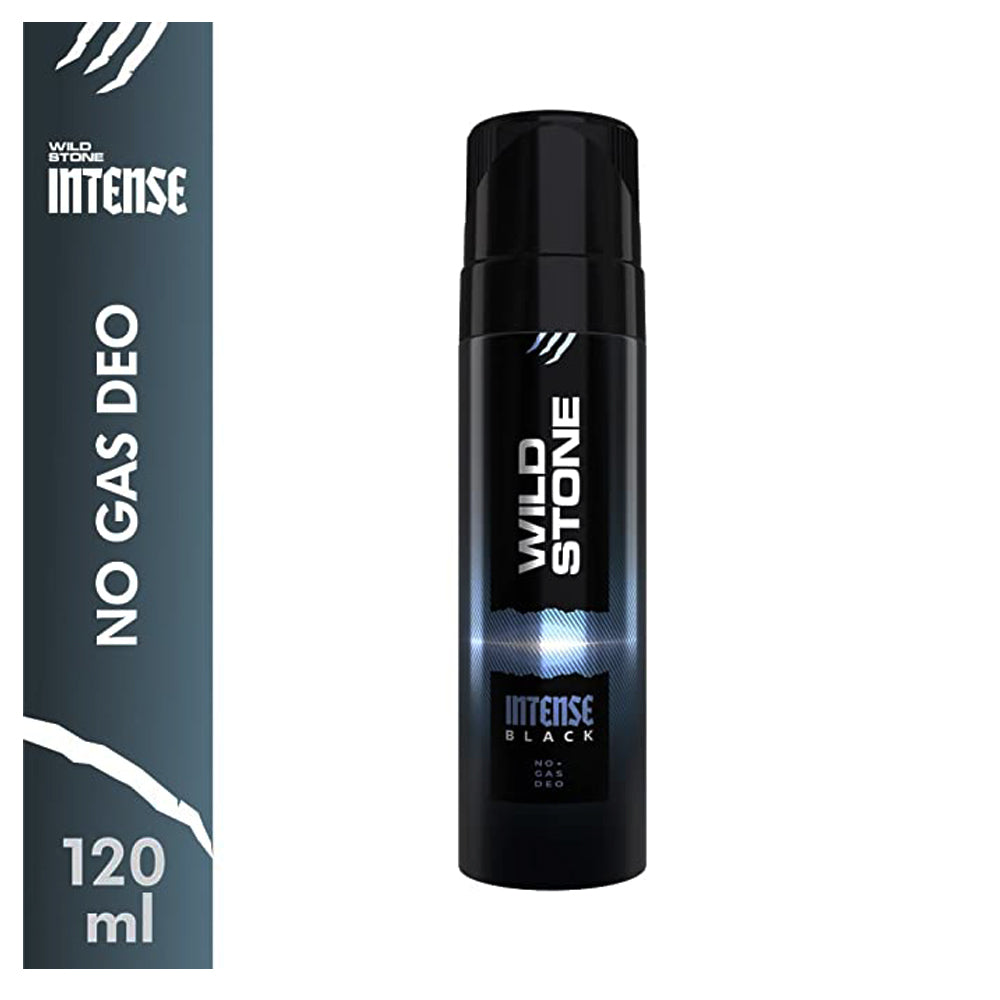 Wild Stone Intense Black Perfume Body Spray For Men – 120 ml