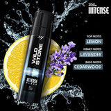 Wild Stone Intense Black Perfume Body Spray For Men – 120 ml