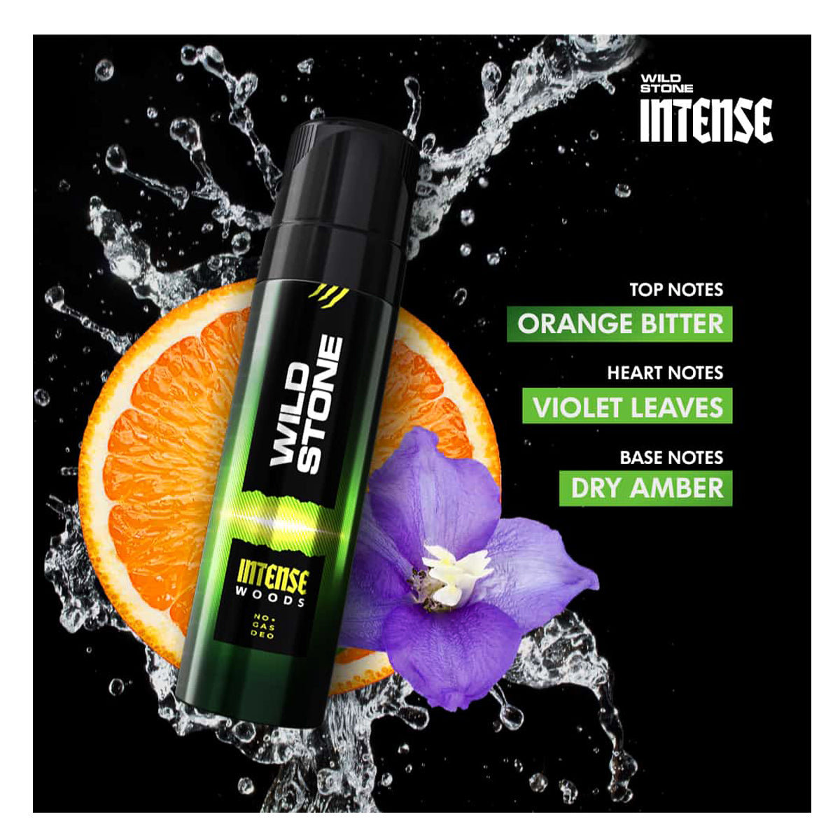 Wild Stone Intense Woods Perfume Body Spray For Men – 120 ml