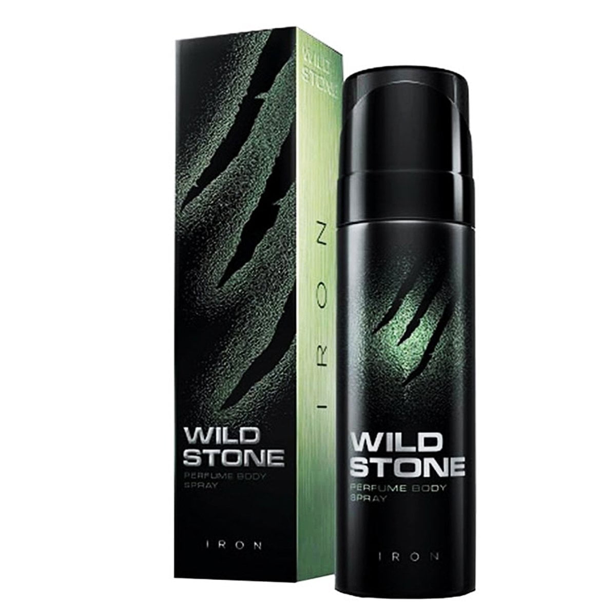Wild Stone Iron Perfume Body Spray For Men - 120 ml