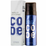 Wild Stone Code Titanium Perfume Body Spray For Men - 120 ml