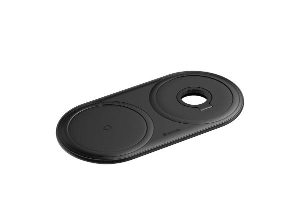 Baseus Planet 2in1 cable winder wireless charger