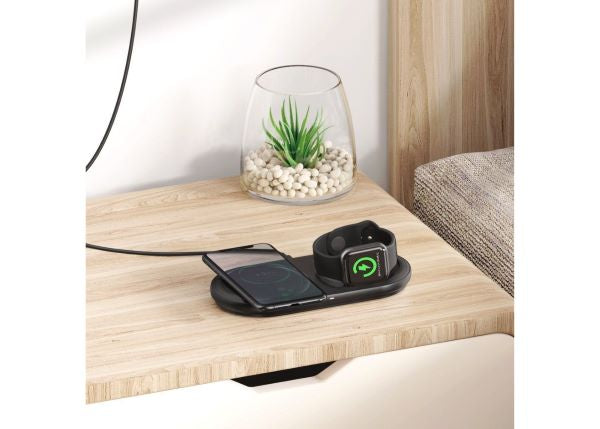 Baseus Planet 2in1 cable winder wireless charger