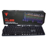 JEDEL KL89 Gaming Mechanical RGB Backlight Wired Keyboard