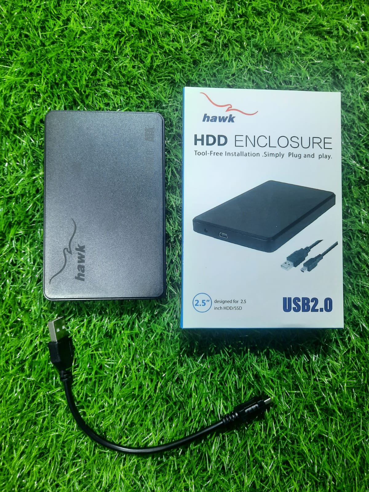 HAWK 2.5" HDD Case USB 2.0